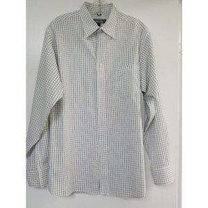 Kenneth Cole Reaction Button Up Shirt Mens LARGE